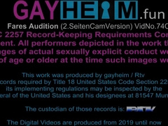 German Arab Talahon wooly Teenboy