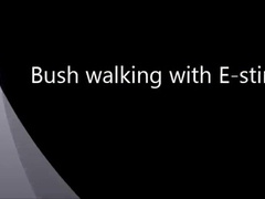 Older Outdoor Fun with E-Stim