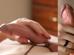 Shaft Ring Harness 2 - Commentary Of A Shaft Ring And A Dry Agonorgasmos