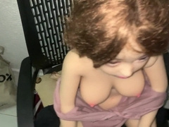 Young Japanese Intercourse Woman Brilliant Figure Gives A Oral