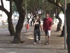 Big Fat Latin Cock in Litlle Twink s Tight Pussy