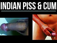 Indian Porn Desi boy pissing compilation and cumming - Sissy Fox Ranjini