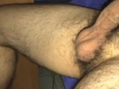 MARRIED LATINO DAD WITH BIG UNCUT MEAT JUST SHOW AND TEASE 6