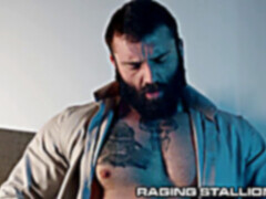 Gay bareback, vyrýsovaní, kouření ptáka