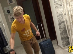 Sean Cody - Kirk Gauguin, Justin Saradon & Sven Basquiat Fellate & Smash Each Other's Booty