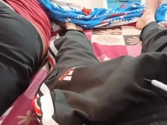 Wow very first time i rub my stepbrother large culo dreamed to pulverize him in midnight