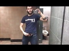 Public Washroom Exhibitionist Sex