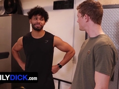 Hot Latino Driver Rodrigo El Santo Seduces Soccer Player Eric Deen And Fucks Him Hard - Dick Rides