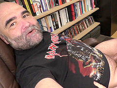 Gay cock sucking, berlinporndaddy, cum tribute