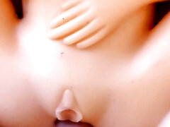 Very big cock fuck doll