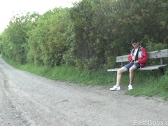 Caravan Men - Public Park and Douche - Aurelio Toscani