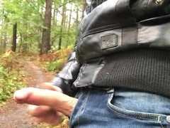 When "smellmydick" from pornhub is outside - messy things happen