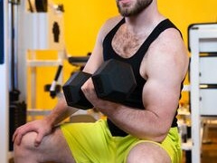 Marcus McNeil and Jake Wild with some femboy fuckery