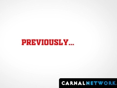 Bear coach shows his signature blowjob exercise to athlete wink Cole Blue