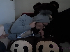 Kinky Hairy man-Femboy Rails Immense Cub Weenie