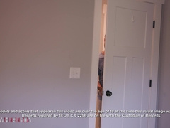 CumHereBoy - Birds and Bees - David Benjamin Finds Bummer Porno on Step Sonnies Computer