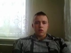 Latvia, Muscular Straight Boy-Friend Shows His Virgin Butt & Ding-Dong On Livecam