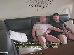 Real deal, deep throat, and straight action