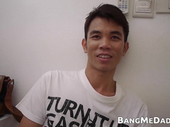 Hot fellatio and amazing fuck session with super hot twink