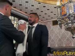 Work counterparts Damon Heart and Marco Napoli analbanging raunchy