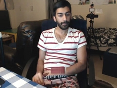 Hot hairy Indian cumshow