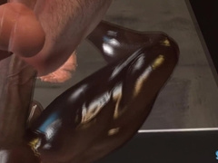 CUTLER X - BLACK BEEF WHISTLE POGO STICK