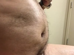 My fresh thing and more to Jizz! in a Public Douche!