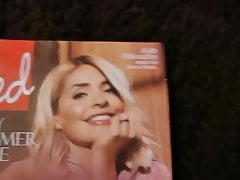Holly Willoughby cum tribute 120
