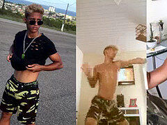 Os Balança Rola - Armando de cueca branca em Câmera Lenta - Parte V