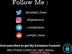 Monstrous White Hard-on Big Money-shot Compilation - Rushlight_Dante