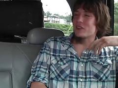 Steel loves shoving his black prick into Mason Brooks