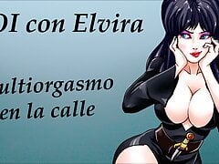 Spanish JOI con Elvira, Mistress of the Dark.