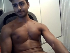 Desi Indian Hairy Man Immense Money-Shot