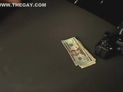 Straight Twink Takes It For Money