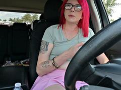 Voiture, Lunettes, Hd, Lesbienne, Mature, Mère que j'aimerais baiser, De plein air, Jouets