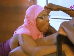 Enthousiasteling, Grote kont, Zwart, Broeder, Zwart, Huisgemaakt, Likken, Tiener