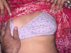 Intimate encounter with Indian bhabi for the first time
