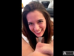 Grosse bite, Sucer une bite, Branlette thaïlandaise, Masturbation, Seins naturels, Pov, Maigrichonne, Nénés