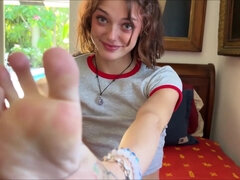 Süss, Schwanz, Füsse, Hardcore, Selbstgemacht, Weibliche ejakulation, Taboo, Jungendliche (18+)