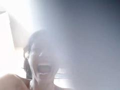 Amateur, Gros seins, Énorme, Mamelons, Chatte, Suçant, Nénés