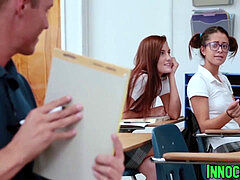 Mamada, Corridas, Linda, Corridas faciales, Adolescente, Tetas