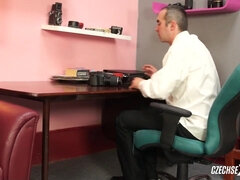 18 años, Amateur, Rubia, Checa, Sexo duro, Adolescente, Tetas