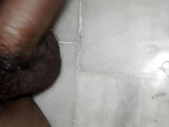 Indian big cock bath