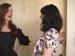 18 летние, Любители, Брюнетки, Фетиш, Пальцем, Хд, Оргазм, Чулки