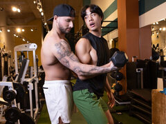 Gym bros with hard dicks get relentless today