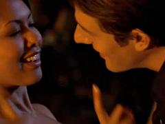 Blonde, Sucer une bite, Brunette brune, Fétiche, Hard, Interracial, Nénés