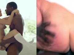Anal, Bbw, Big cock, Black, Compilation, Dick, Ebony, Pov