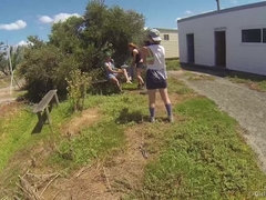 In den arsch, Behaart, Orgasmus