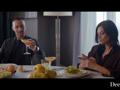 69, Brunette brune, Gorge profonde, Le plan cul à quatre, Jeux, Groupe, Chatte, Chevaucher