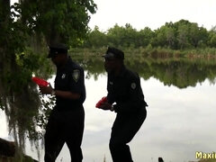 デカパイ, フェラチオ, 巨乳な, イく瞬間, ハードコア, 異人種間, 自然山雀, オッパイの